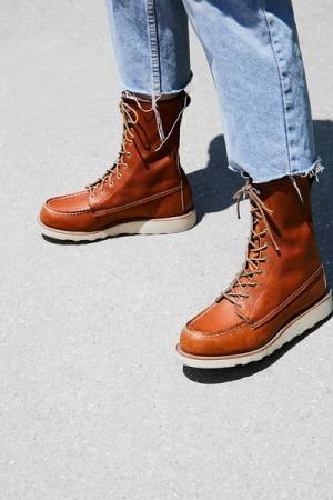 Free People Red Wing Classic Moc Boot