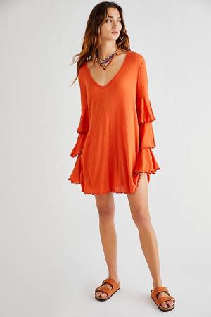 Free People Mini Dress "Seashore"
