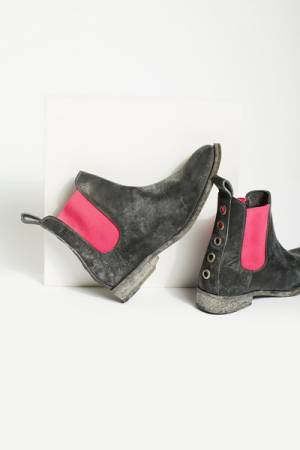 Faryl Robin + Free People Mountain Peak Black Chelsea Boot