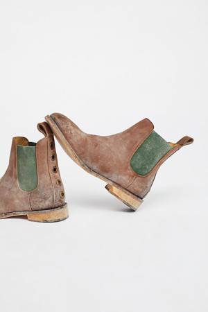 Faryl Robin + Free People Mountain Peak Tan Chelsea Boot