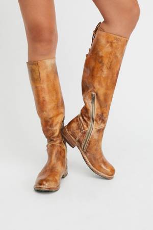 Bed Stu Manchester Rustic Tan Tall Boot