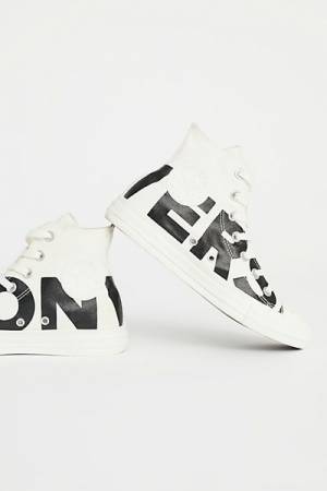 Converse All Star Bold Graphic High Top Sneakers