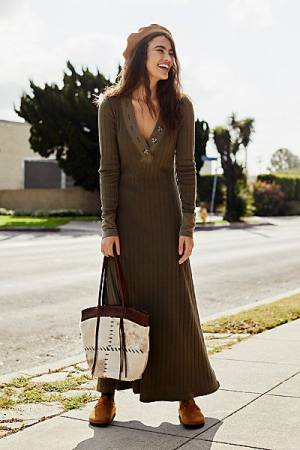 Free People Maxi Dress "Sunflower"