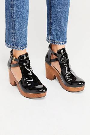Free People Clogs "Cedar" FP Collection Shoes