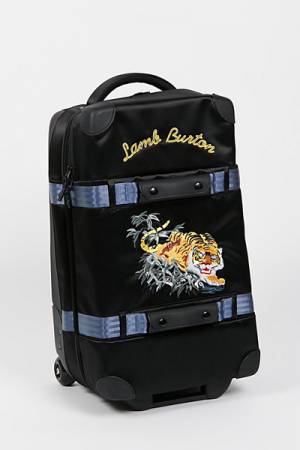 Burton Wheelie Flight Deck Carry-On Suitcase