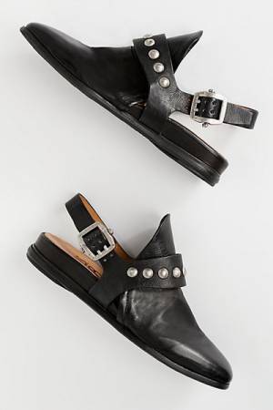 A.S. 98 Galen Menswear Flat Shoes