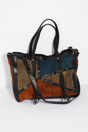 Giorgio Brato Garda Patched Tote Bag