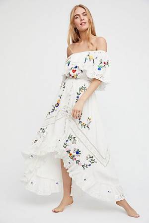 Fillyboo Maxi Dress "Tambourine"