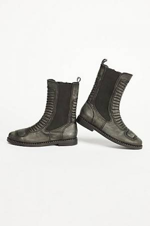 Jeffrey Campbell Moto Boot "Sky Views"
