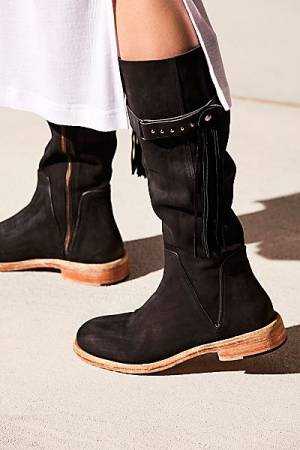 Free People Boho Mid Boots "Sayre"