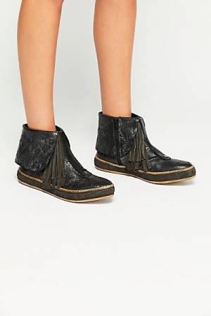 Free People Moccasin Ankle Boot "Vega" FP Collection