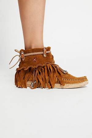 El Vaquero Cortez Suede Moccasin Mocc Boot