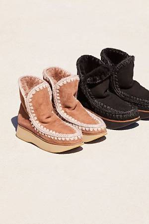 MOU Boots "Running Eskimo" Platforms