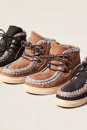 MOU Boots "Eskimo" Lace-Up Sneaker