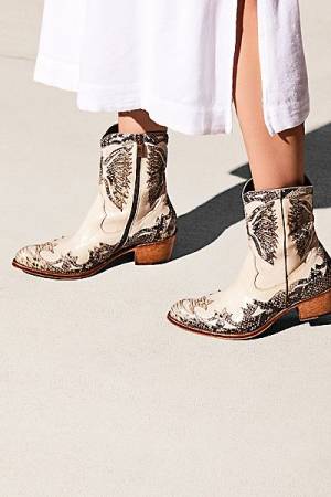 J Ghost Western Boot "Lost Desert"