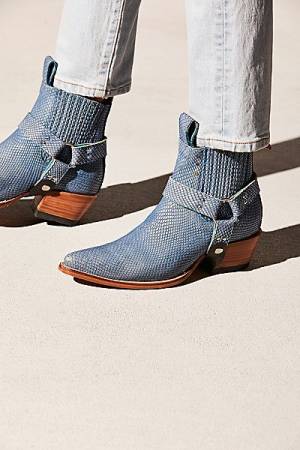 Free People Western Ankle Boot "Ride"