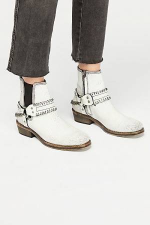 Free People Western Ankle Boots "Stony Desert" FP Collection