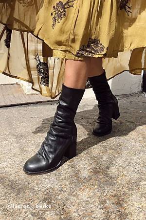 Free People Boots "Black Elle"