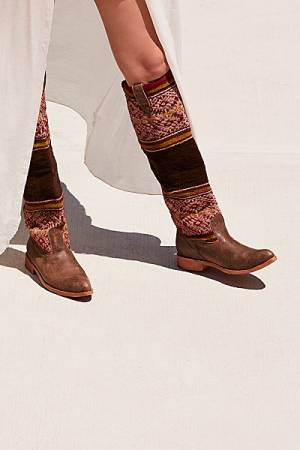 Jim Barnier Boho Tall Boot "Highway" Knee-High