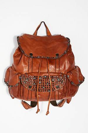 Campomaggi Studded Backpack "Terma"