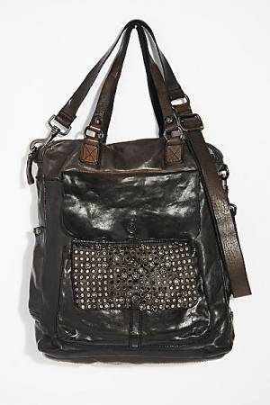 Campomaggi Bag "Aversa" Studded Tote