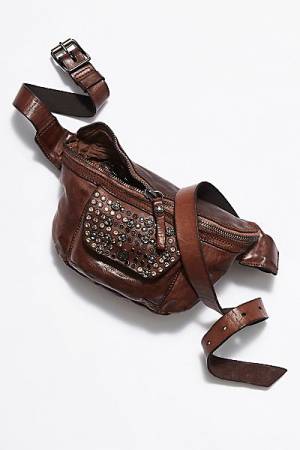 Campomaggi Studded Belt Bag "Nola"