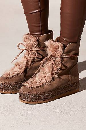 Free People Hiker Boots "Happy Thoughts" FP Collection Shoes