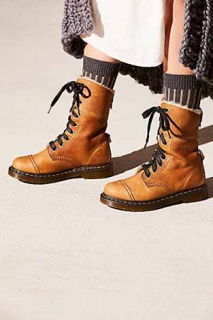 Dr. Martens Boots "Aimlita" Moto Style