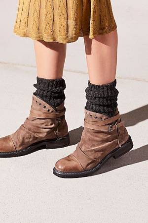 Free People Moto Ankle Boot "Zac" FP Collection