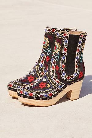 Free People Clog Boots "West Johanna" FP Collection Shoes