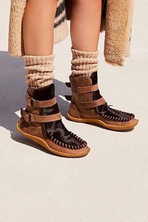 Free People Moccasin Boot "Vesper" FP Collection