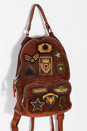 Giorgio Brato Patched Backpack "Sovana"