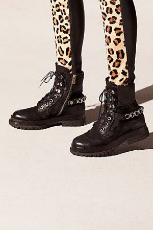 A.S.98 Combat Boots "Berwyn" Grunge Shoes