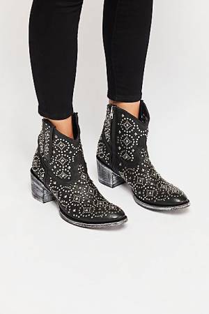 Mexicana Western Ankle Boots "Graham"
