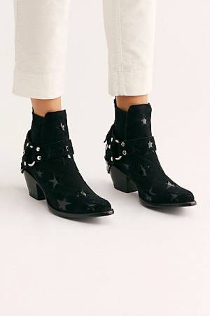 Mexicana Western Ankle Boots "Sundaze"