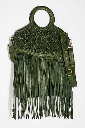 Free People Boho Macrame Tote Bag "Juliet"