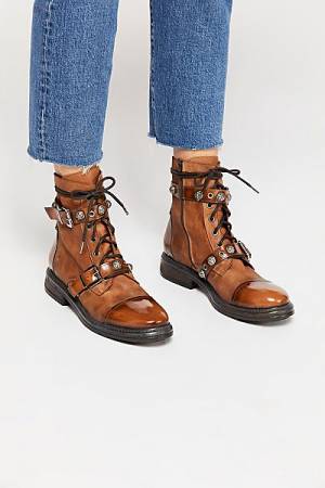 Free People Combat Boots "Dawson" FP Collection