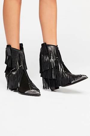 Zadig & Voltaire Western Boots "On The Fringe"