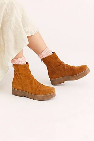 Free People Boots "Byron Flatform"