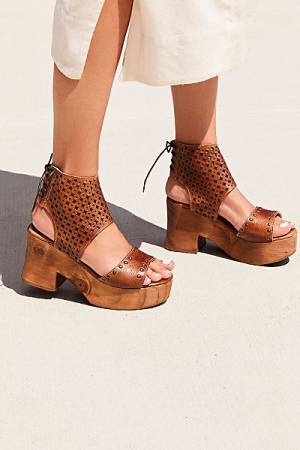 Bed Stu Platform Clog Sandals "Mollie"