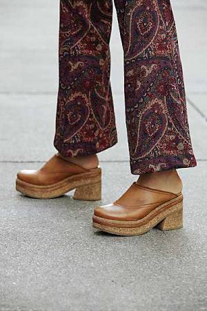 Free People Platform Mule "Delta" FP Collection