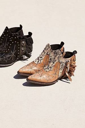 Mexicana Western Ankle Boot "Bev"