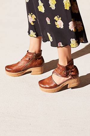 A.S.98 Platform Clogs Shoes "Pree"