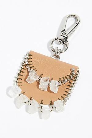 Free People Mini Crystal Pouch