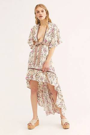 Spell Maxi Dress "Maisie Bambi"