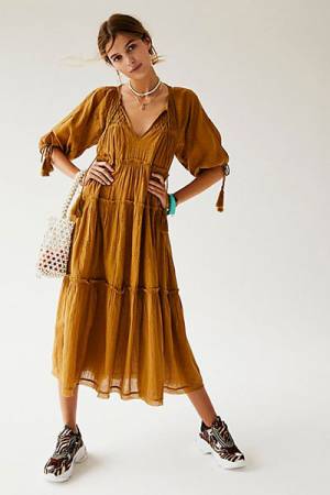 Free People Dress "Celestial Skies"