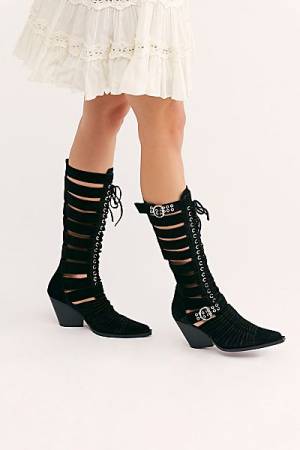 Jeffrey Campbell Boho Boots "Beckette"
