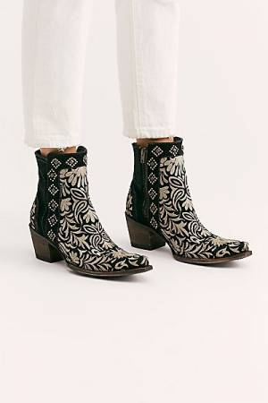 Old Gringo Western Ankle Boots "Wink"