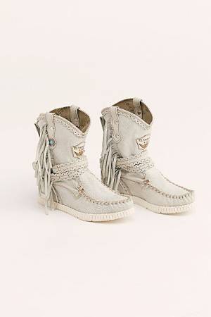 El Vaquero Moccasin Boots "Arya"