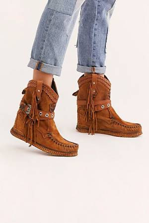 El Vaquero Mocc Boot "Arya"